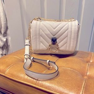 Topshop quilted panther shoulder bag